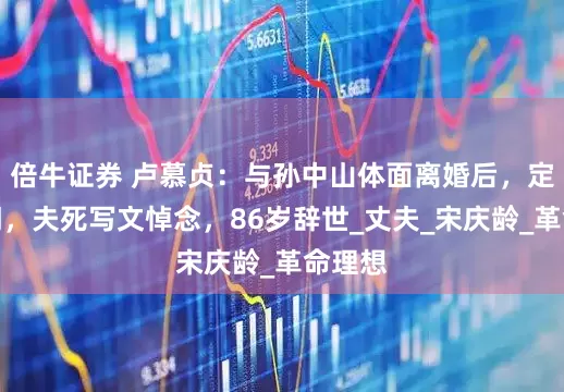 倍牛证券 卢慕贞：与孙中山体面离婚后，定居澳门，夫死写文悼念，86岁辞世_丈夫_宋庆龄_革命理想