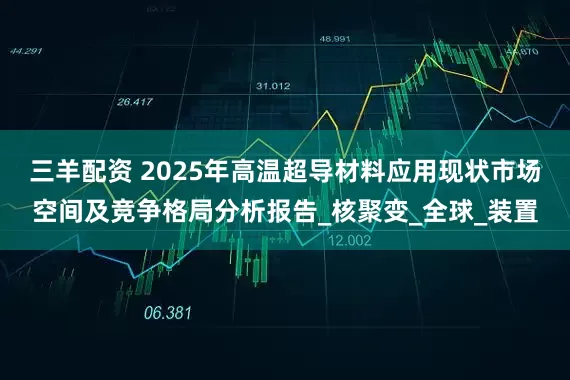 三羊配资 2025年高温超导材料应用现状市场空间及竞争格局分析报告_核聚变_全球_装置