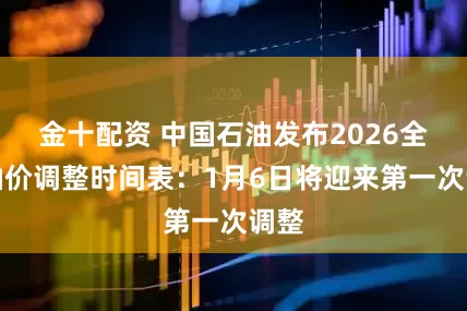 金十配资 中国石油发布2026全年油价调整时间表：1月6日将迎来第一次调整